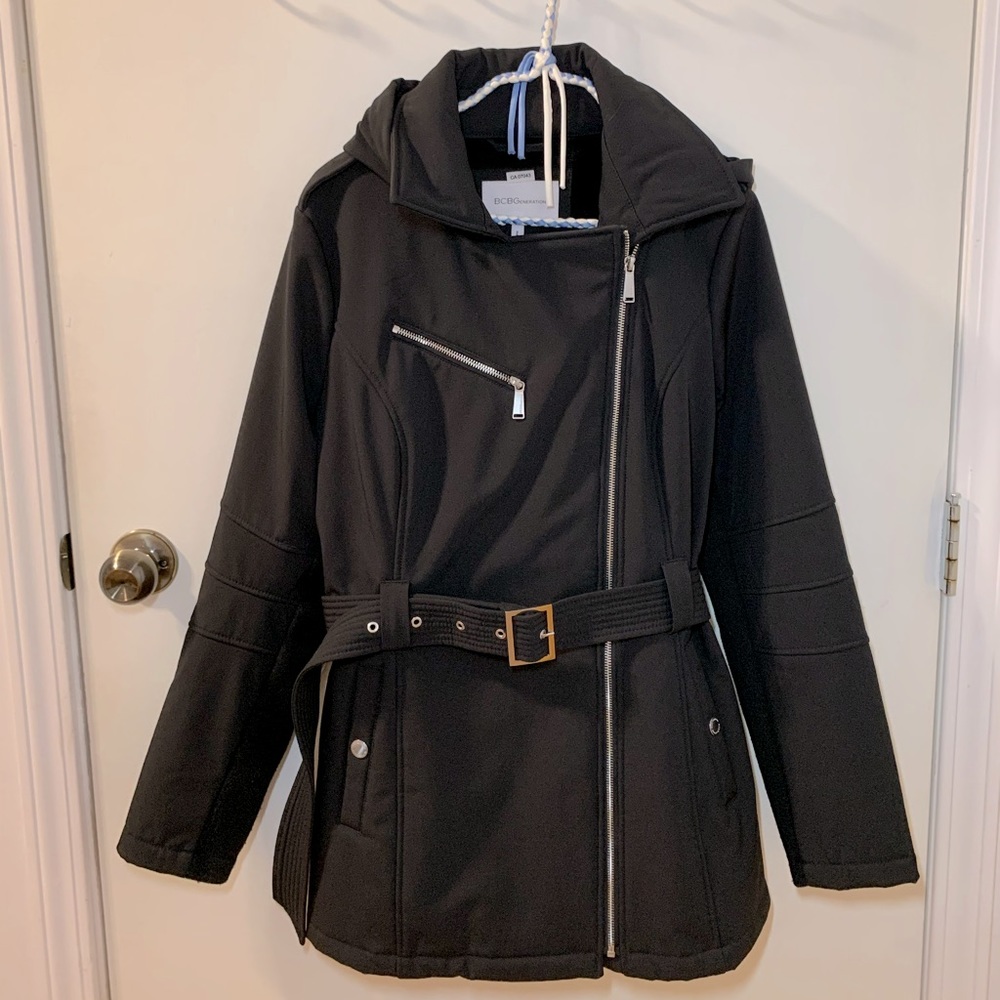 BCBG winter coat 🖤